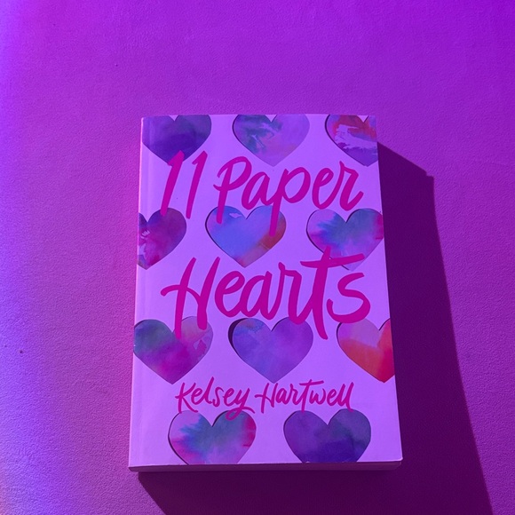 Other - 11 Paper Hearts Book